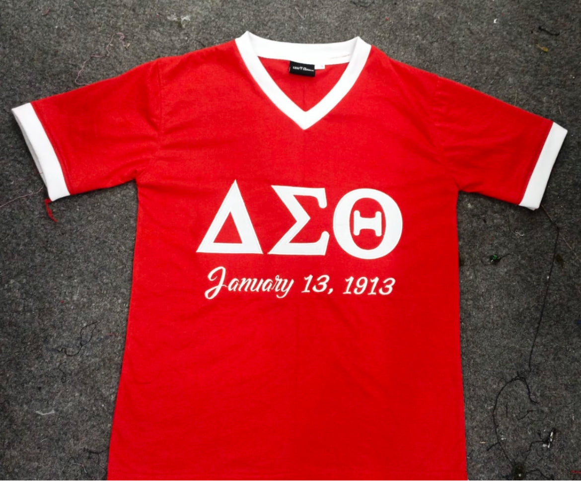Delta Sigma Theta t shirt January 13th