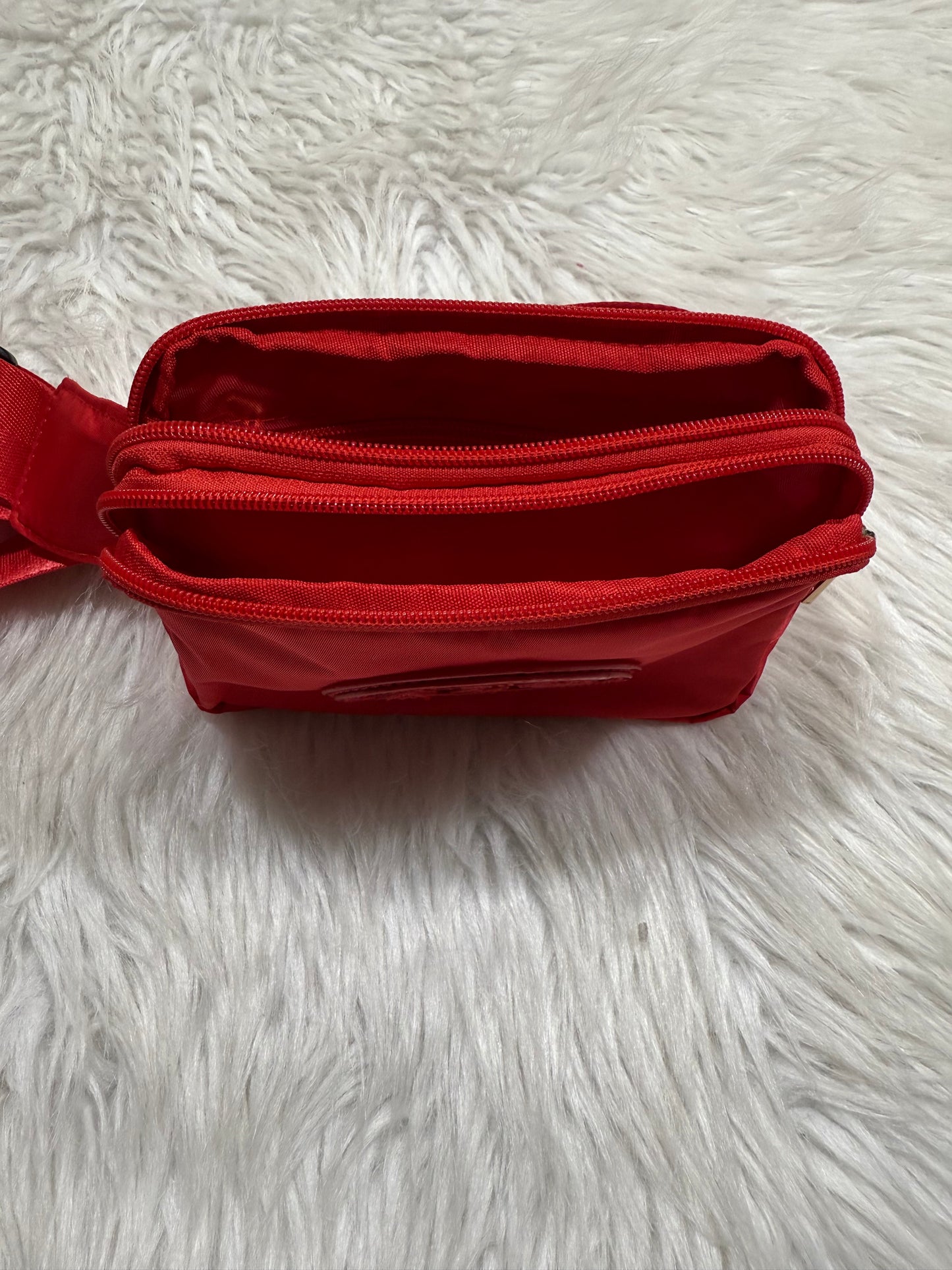 Delta Sigma Theta Fanny pack/Crossbody.