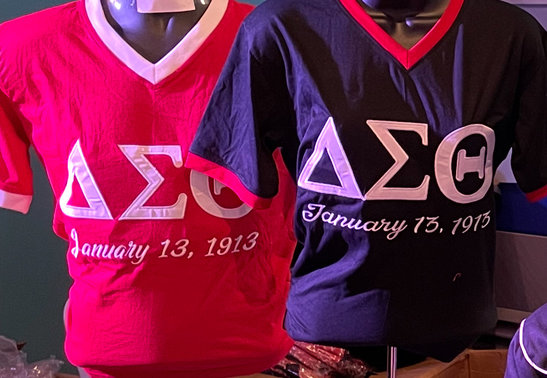 Delta Sigma Theta t shirt January 13th