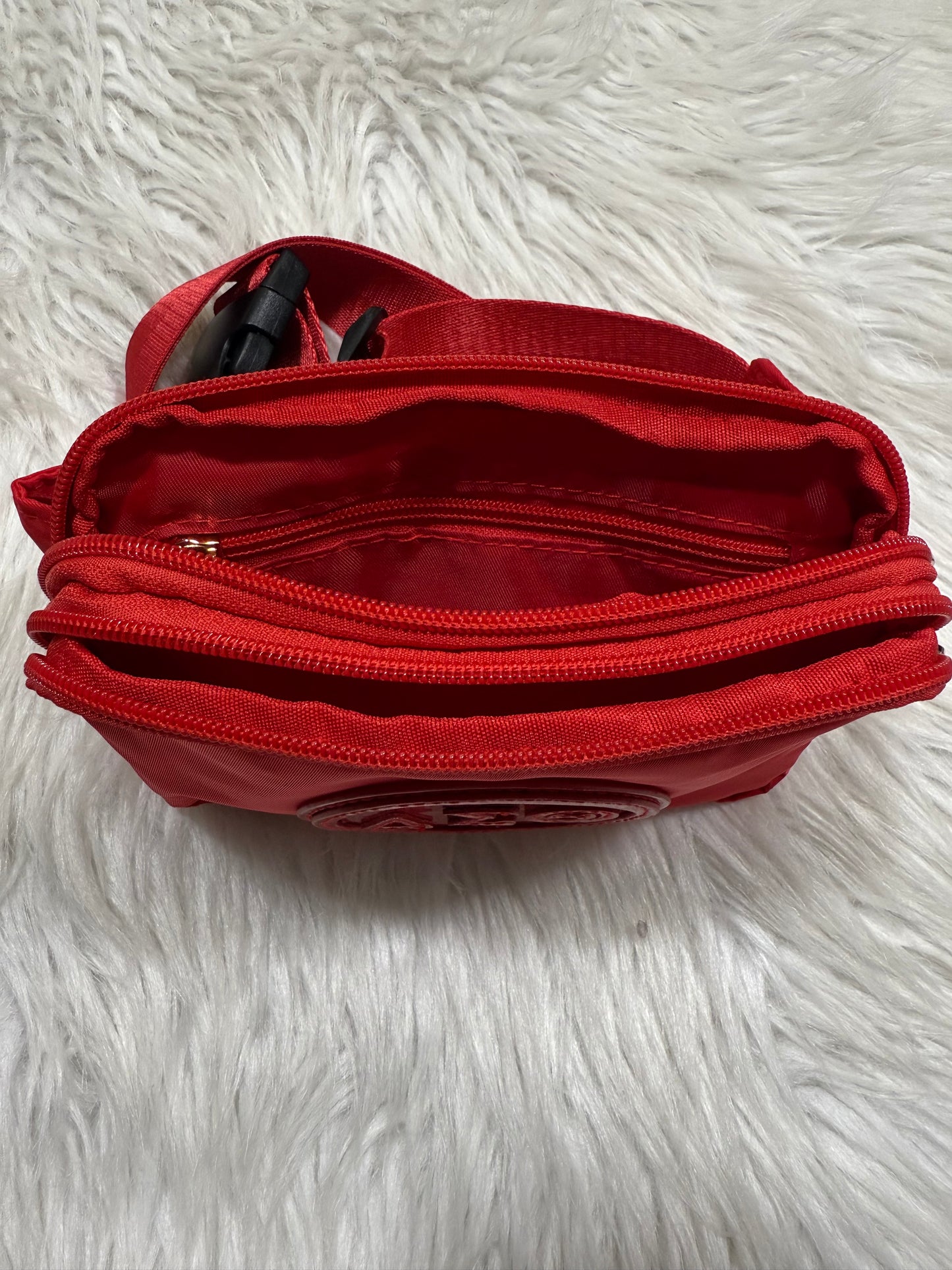 Delta Sigma Theta Fanny pack/Crossbody.