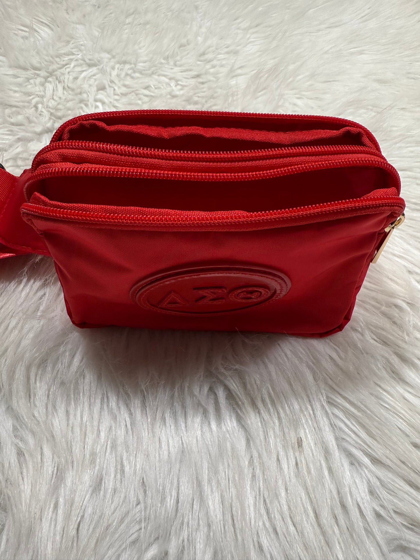 Delta Sigma Theta Fanny pack/Crossbody.