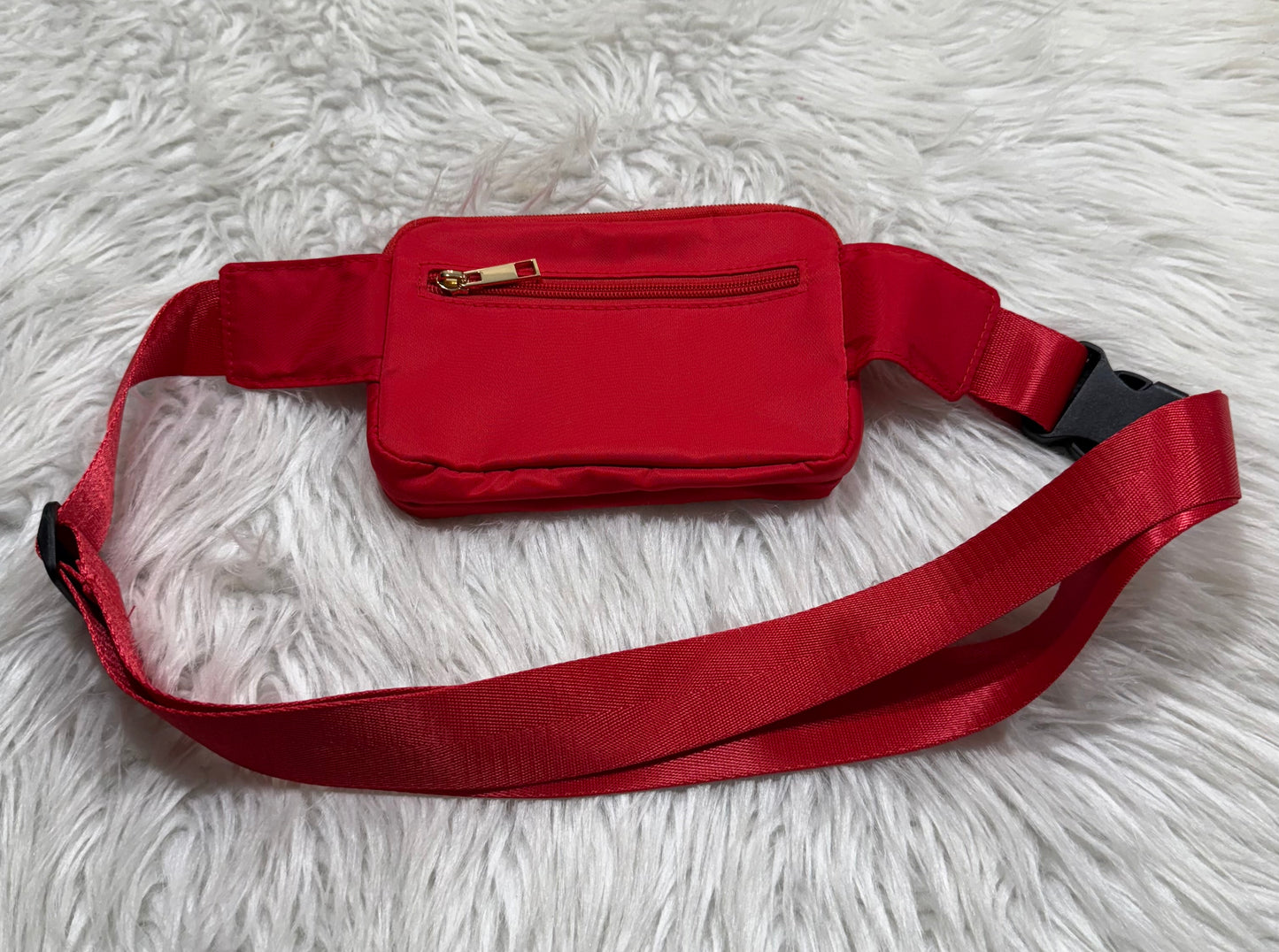 Delta Sigma Theta Fanny pack/Crossbody.