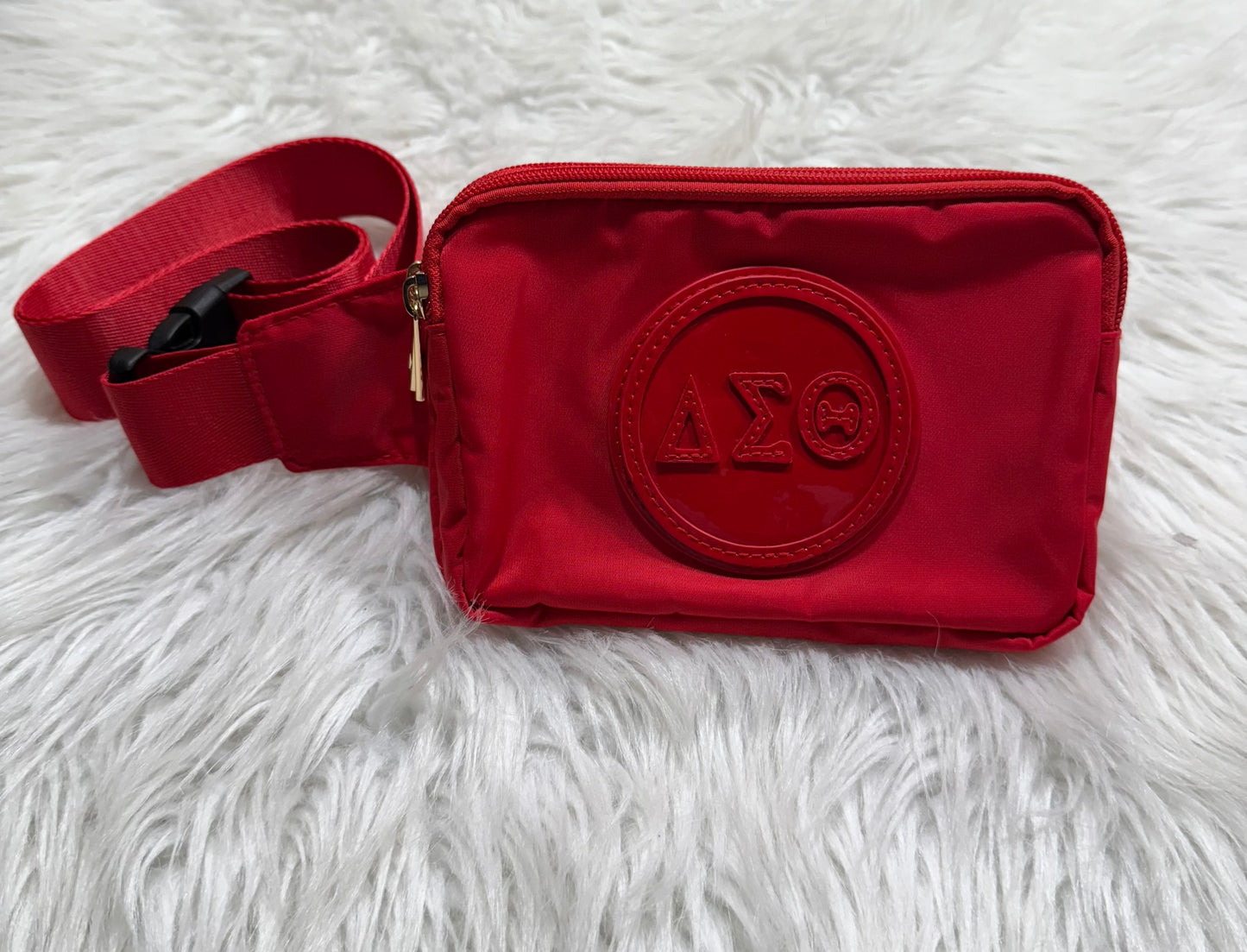 Delta Sigma Theta Fanny pack/Crossbody.