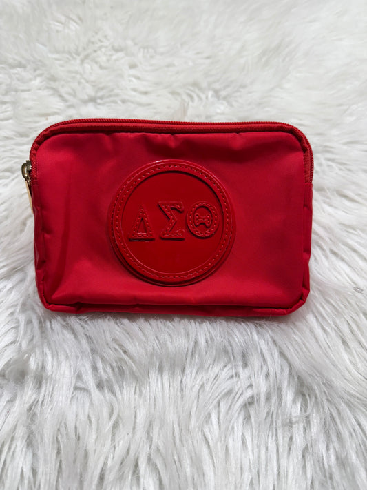 Delta Sigma Theta Fanny pack/Crossbody.