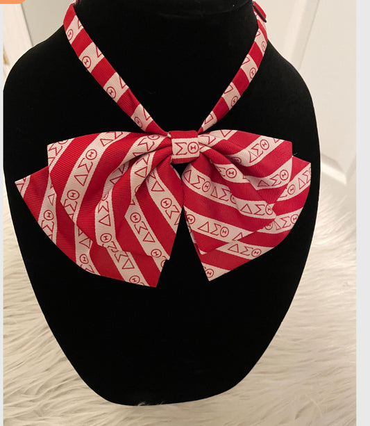 Delta Sigma Theta bow tie