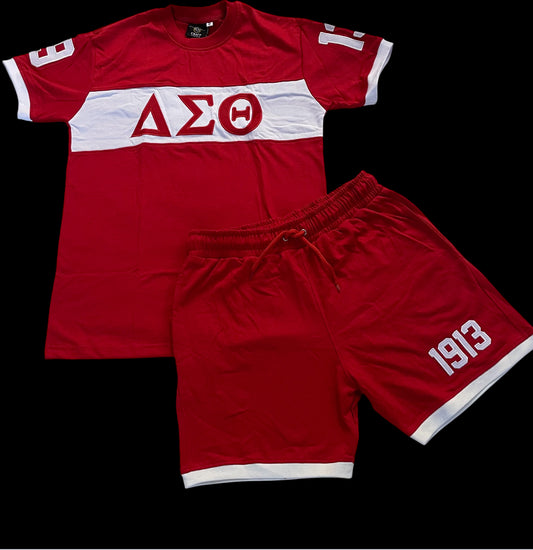 Delta Sigma Theta short set